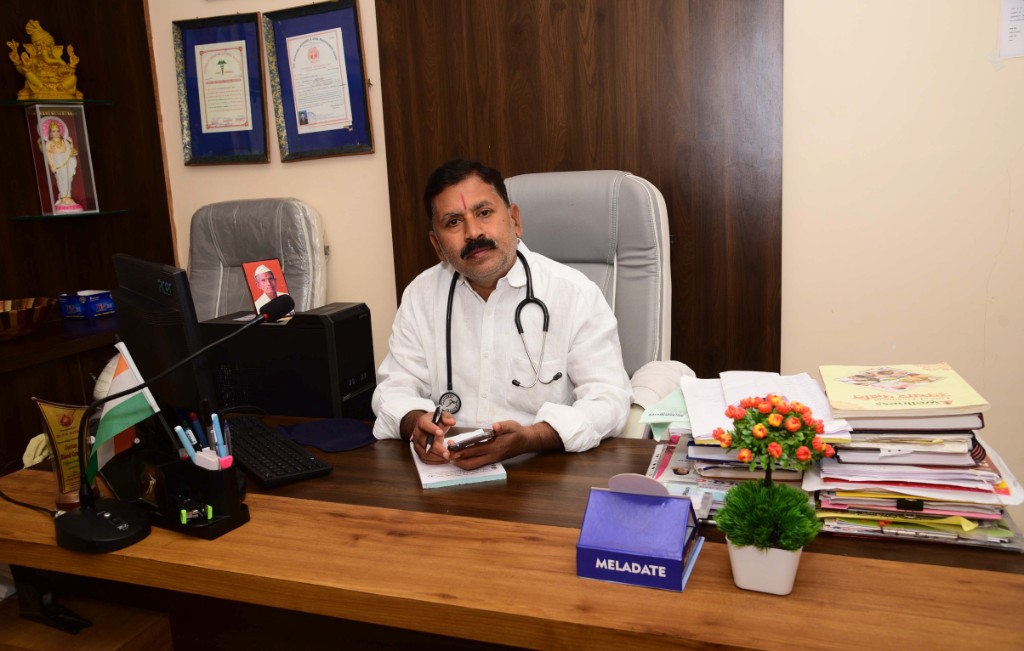 Dr. Parashuram K Rawal