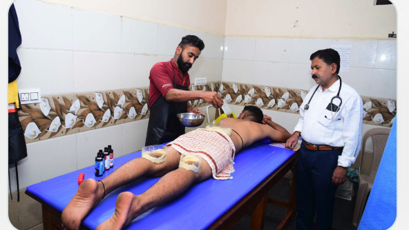 Manipulative therapy (massage)