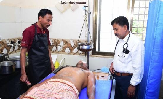 Panchakarma procedures